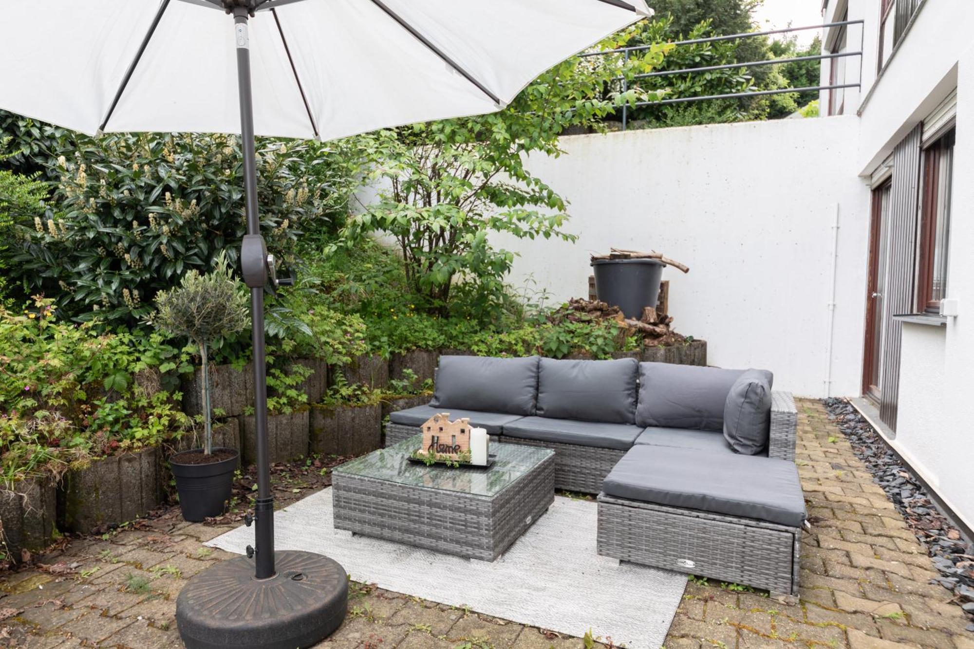 Cozy II Luxurioes Moselview Terrasse Garten Netflix Leiwen Exterior photo